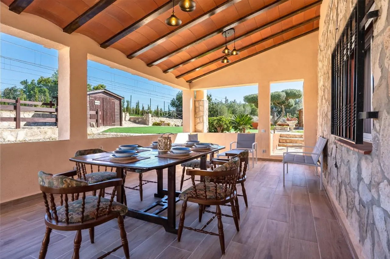 Сasa de vacaciones Villa Hauzify I Mas Blau L'Ametlla de Mar