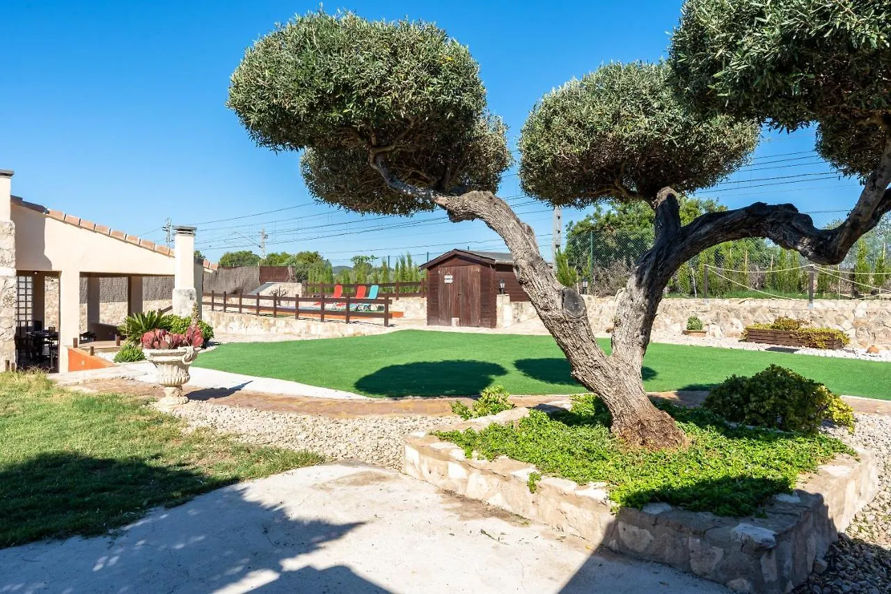 Villa Hauzify I Mas Blau L'Ametlla de Mar Сasa de vacaciones