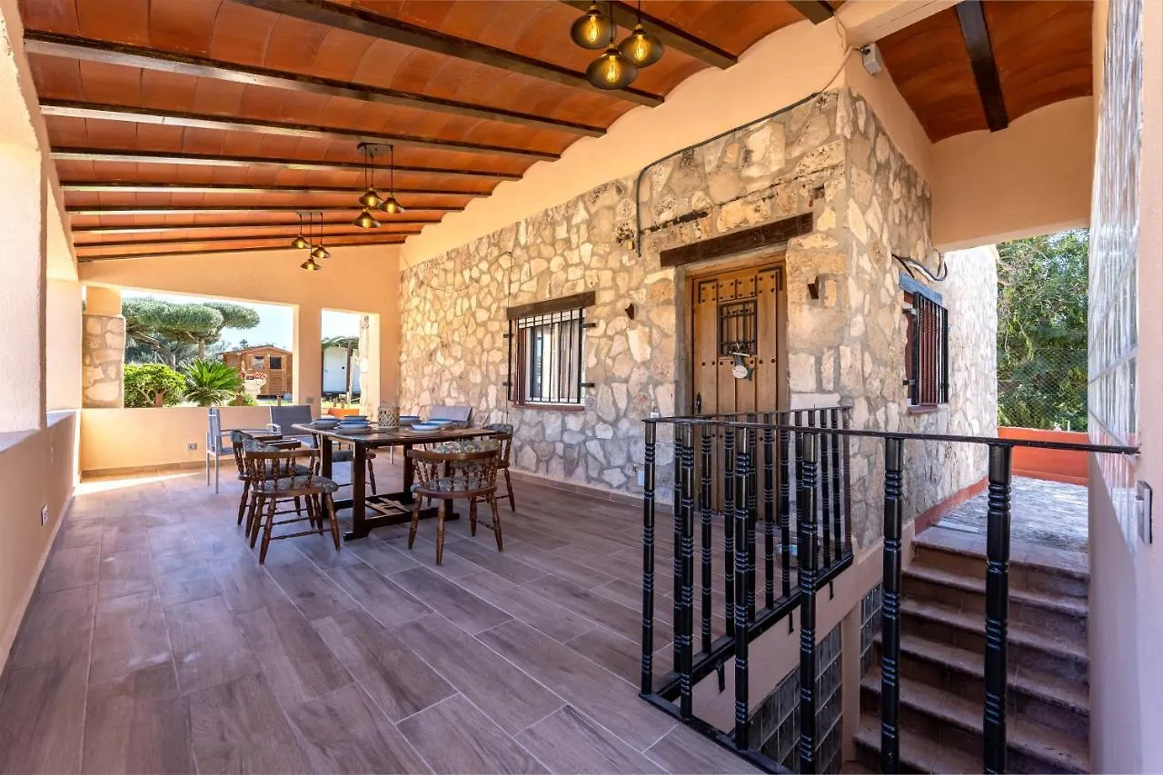 Holiday home Hauzify I Mas Blau Villa L'Ametlla de Mar