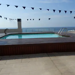 Duplex Primera Linea De Mar Appartement